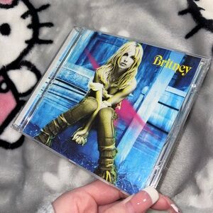 💙Britney Spears CD (comes with poster)💙